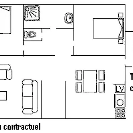 度假居 Chez Bielsa 1 *